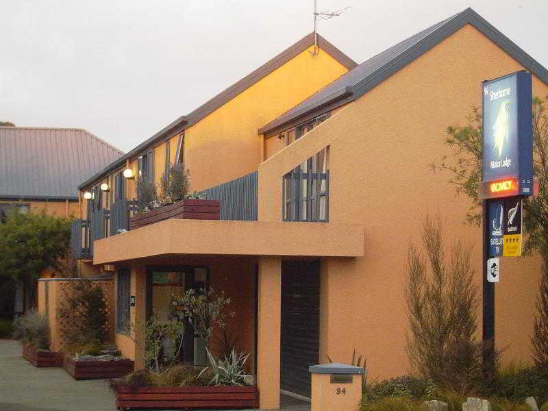 כרייסטצ'רץ' Sherborne Motor Lodge מראה חיצוני תמונה