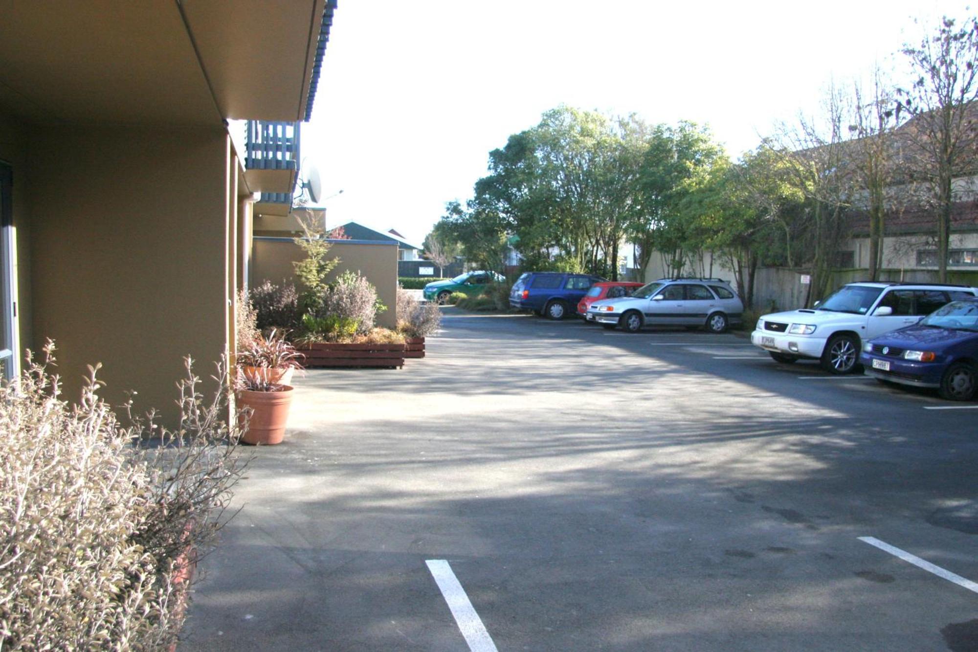 כרייסטצ'רץ' Sherborne Motor Lodge מראה חיצוני תמונה