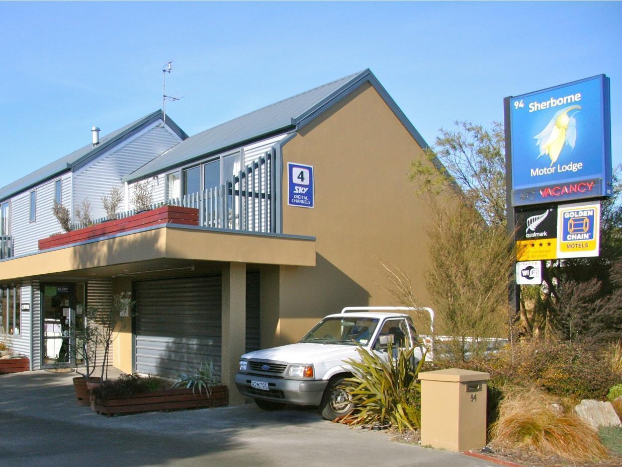 כרייסטצ'רץ' Sherborne Motor Lodge מראה חיצוני תמונה