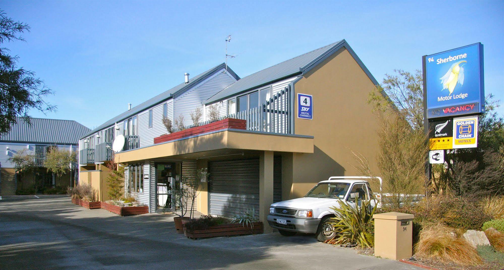 כרייסטצ'רץ' Sherborne Motor Lodge מראה חיצוני תמונה