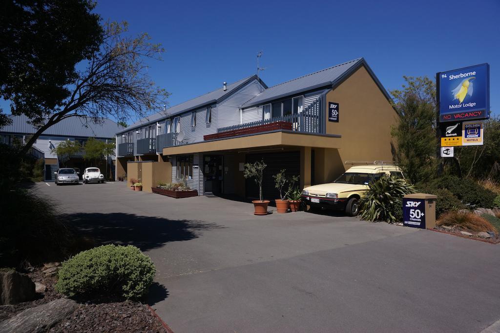 כרייסטצ'רץ' Sherborne Motor Lodge מראה חיצוני תמונה