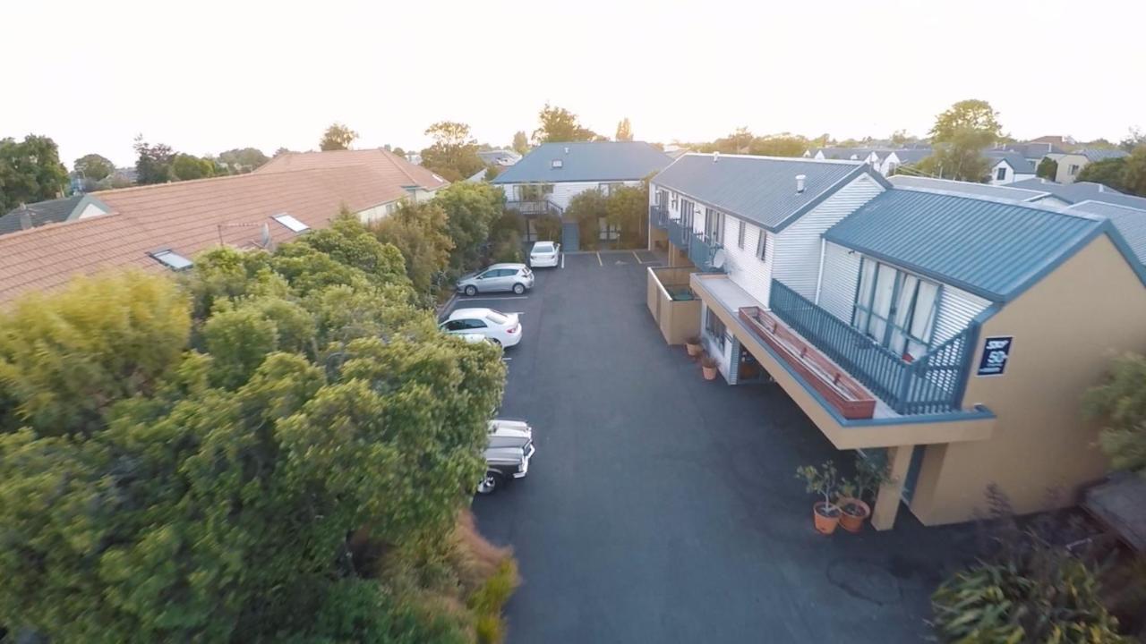 כרייסטצ'רץ' Sherborne Motor Lodge מראה חיצוני תמונה